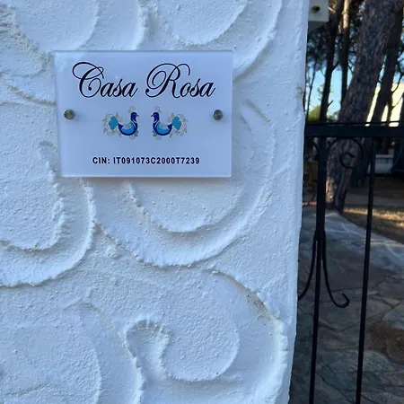 度假居 Casa Rosa Con Giardino Pineta A San Giovanni Di *