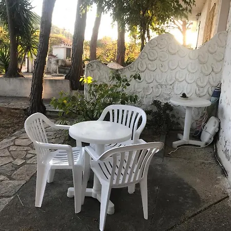 Casa Rosa Con Giardino Pineta A San Giovanni Di 度假居