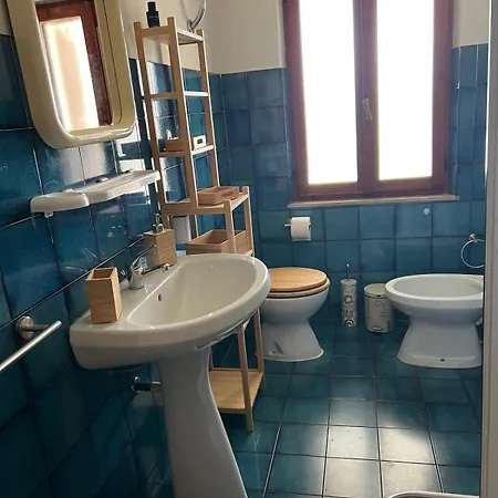 Casa Rosa Con Giardino Pineta A San Giovanni Di 度假居