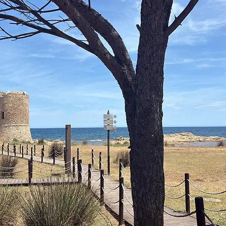 Casa Rosa Con Giardino Pineta A San Giovanni Di *